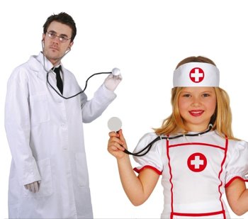 Akcesoria Doktora - Stetoskop lekarski