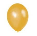 Balon 5" Bel metalik GOLD 1 sztuka