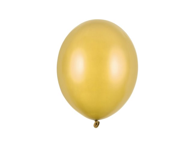 Balon Bel 14" metalik złoty GOLD 1 szt.