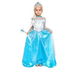 Kostium dziecięcy "Frozen - Eliza"