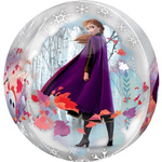 Balon foliowy Orbz 15" Frozen 2