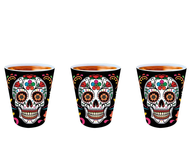Catrina - Kieliszki do wódki 3 sztuki