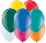 Balony 14" BEL kolorowe metalik mix 100 sztuk