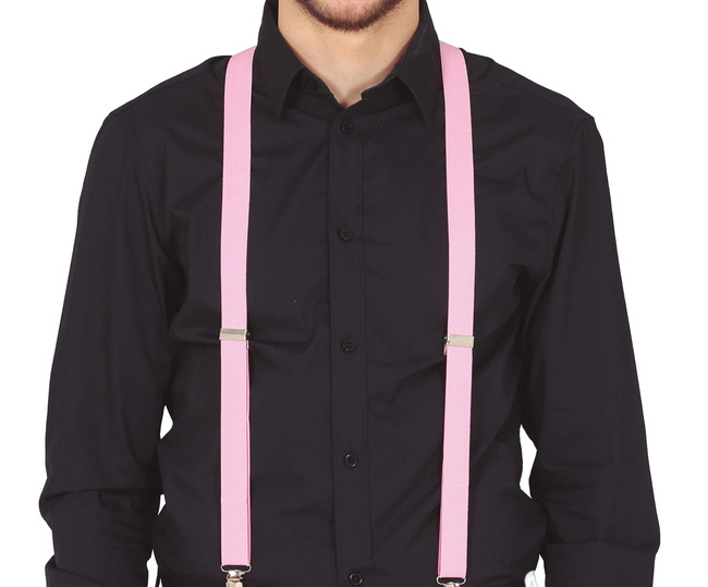 Szelki różowe jasne