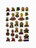 Naklejki Boże Narodzenie Krystalik