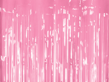 Kurtyna dekoracyjna 100 cm - róż pastelowy