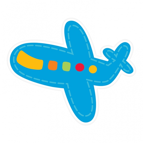 Roczek chłopca Autka - Dekoracje wycinane 12 sztuk