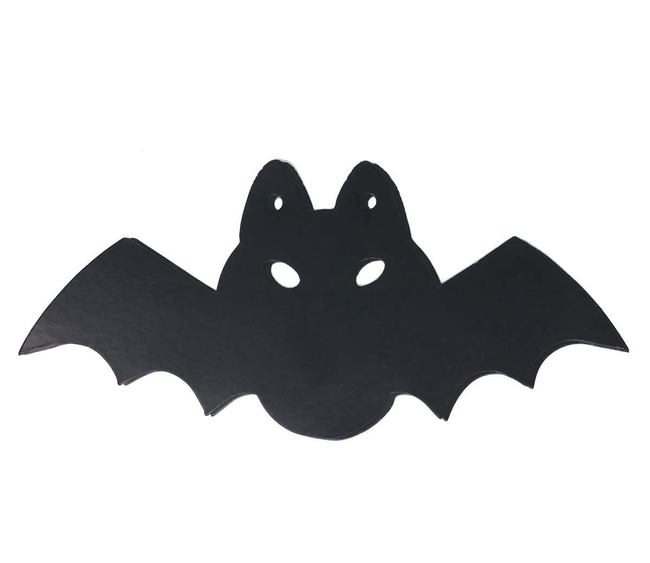 Girlanda tekturowa Nietoperze 3m