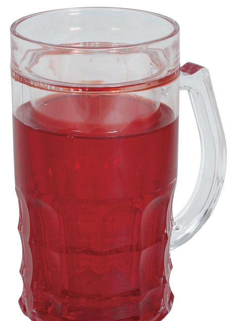 Krwawy kufel plastikowy 400ml