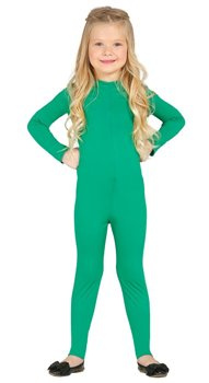 Kostium dziecięcy "kombinezon elastyczny" zielony