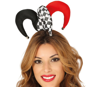 Opaska "Czapka błazna"