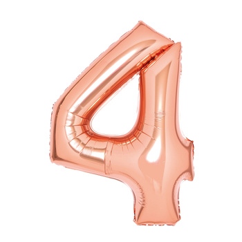 Balon foliowy 26" Pudrowy róż numer 4