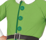 Kostium dziecięcy "Elf Buddy" zielono - żółty