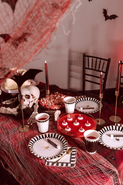 Pająk - Serwetki papierowe 33cm 12 sztuk