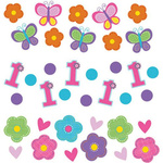 Roczek dziewczynki Motylki - Konfetti 34g 3pak