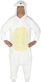 Kostium miś polarny kigurumi