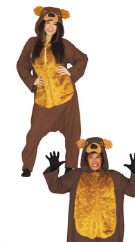 Kostium Niedźwiedź - Miś kigurumi