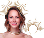 Aureola - korona "Astra" złota