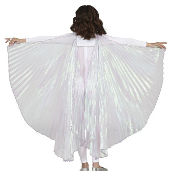 Peleryna Wróżka - skrzydła opalizowane 90cm