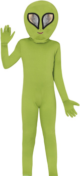 Kostium dziecięcy "Kosmita" zielony