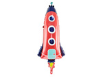 Balon foliowy 32" Rakieta czerwona