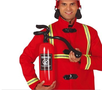 Dmuchana gaśnica strażacka