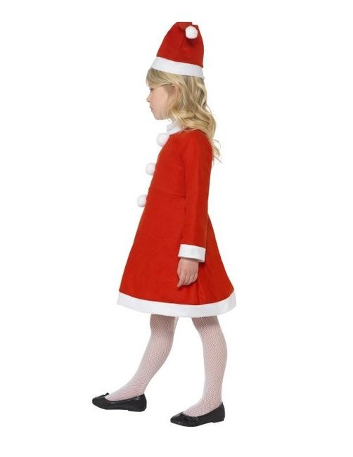 Kostium dziecięcy Mikołajka eko