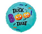 Balon foliowy 18" Trick or Treat BOO