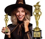 Statuetka Wiedźma "Best Costume" 22cm