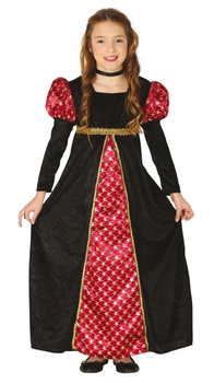 Kostium dziecięcy "Średniowieczna dama"