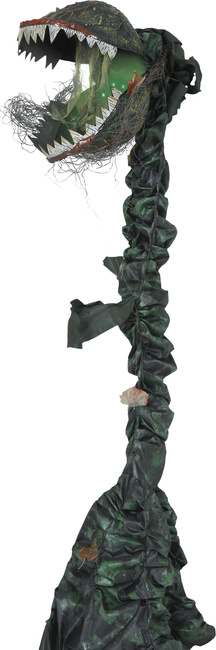 Halloweenowa dekoracja ogrodu interaktywna ROŚLINA 190cm