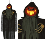 Wiszący duch dynia LED 120cm