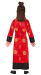 Kostium dziecięcy "Chinka" czerwona