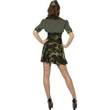 Kostium Żołnierka - sukienka, bolerko