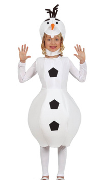 Kostium dziecięcy Bałwanek kształtny