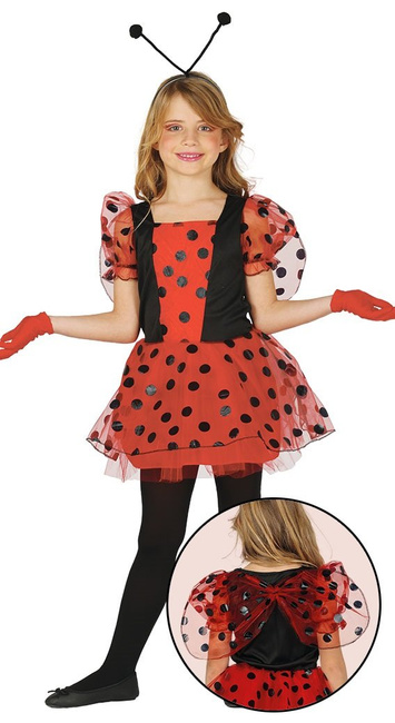 Kostium dziecięcy "Biedronka" sukienka