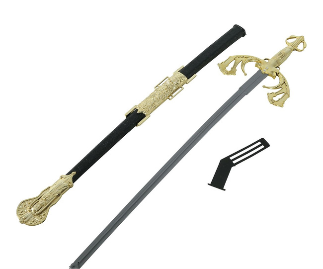 Broń szermierza - szpada