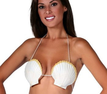 Hawajski Top - stanik z muszli