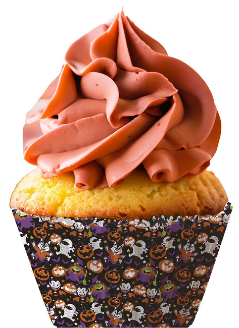 Monster - Papilotki do muffinek 50 sztuk