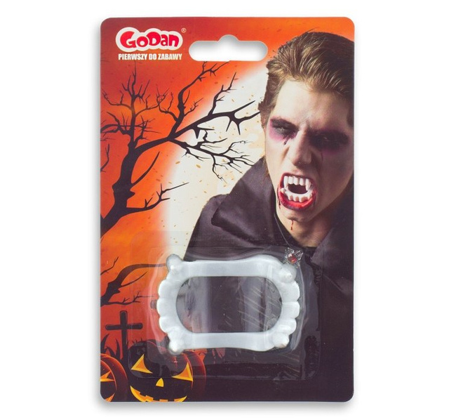 Sztuczne zęby wampira