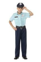 Kostium dziecięcy Policjant błękitny