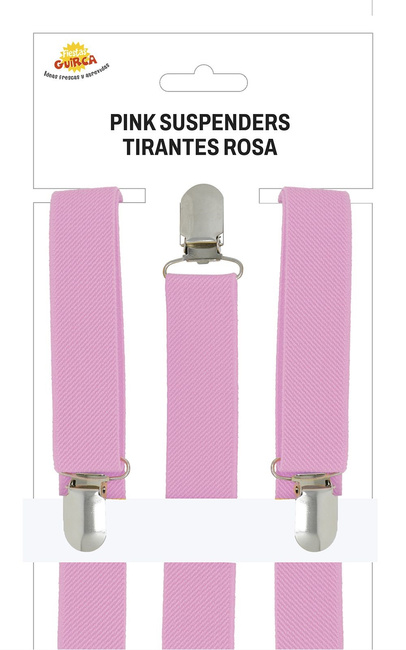 Szelki różowe jasne