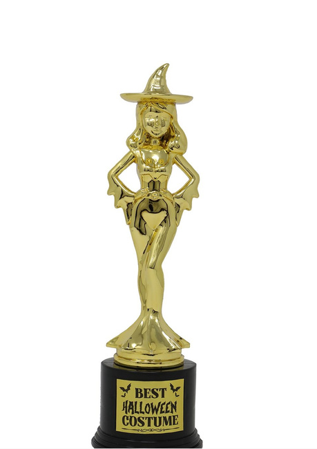 Statuetka Wiedźma "Best Costume" 22cm