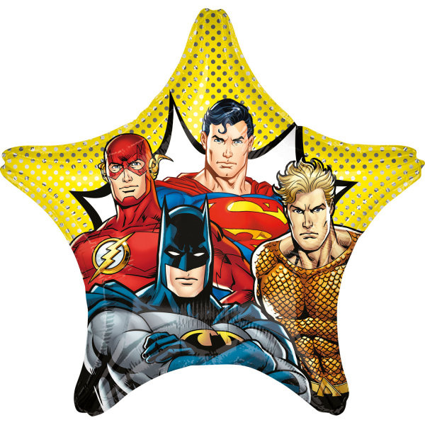 Balon foliowy 30" DC Comics Justice League