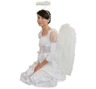 Kostium dziecięcy "Aniołek z futerkiem"