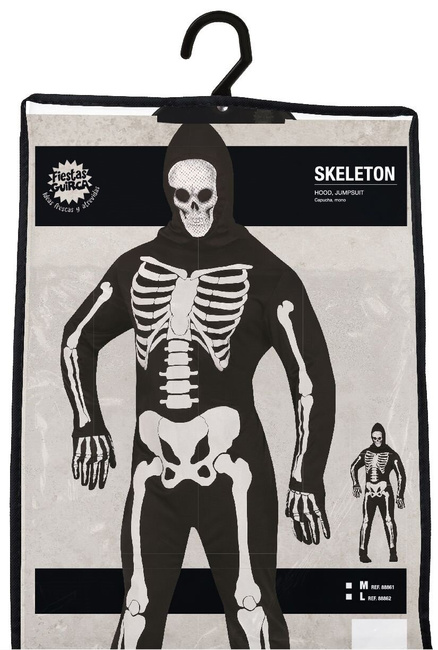Kostium "Szkielet" kombinezon