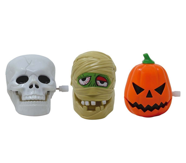 Nakręcana figurka Halloween 1 sztuka