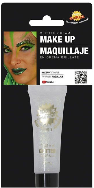 Brokat w tubce 20ml - opalizujący