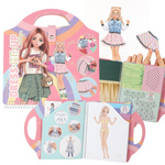 Top Model DRESS ME UP - Collage Book