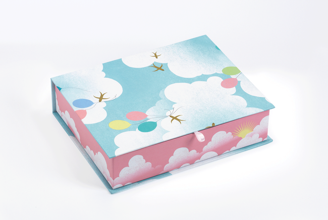 Papeteria w pudełku "Charlotte"